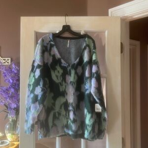 Free People oversized sweater